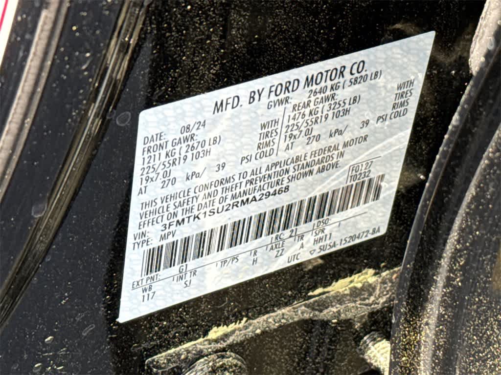 2024 Ford Mustang Mach-E Select