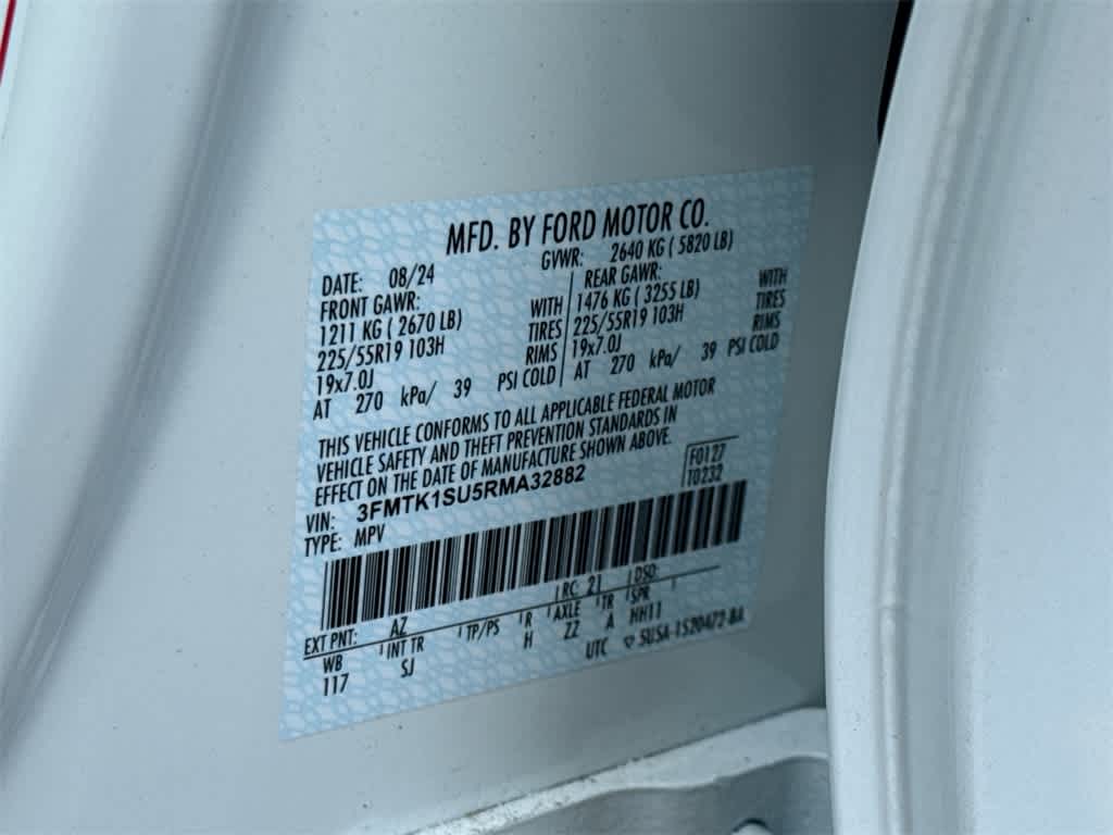 2024 Ford Mustang Mach-E Select