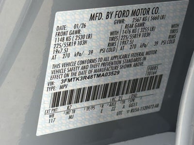 2026 Ford Mustang Mach-E Premium