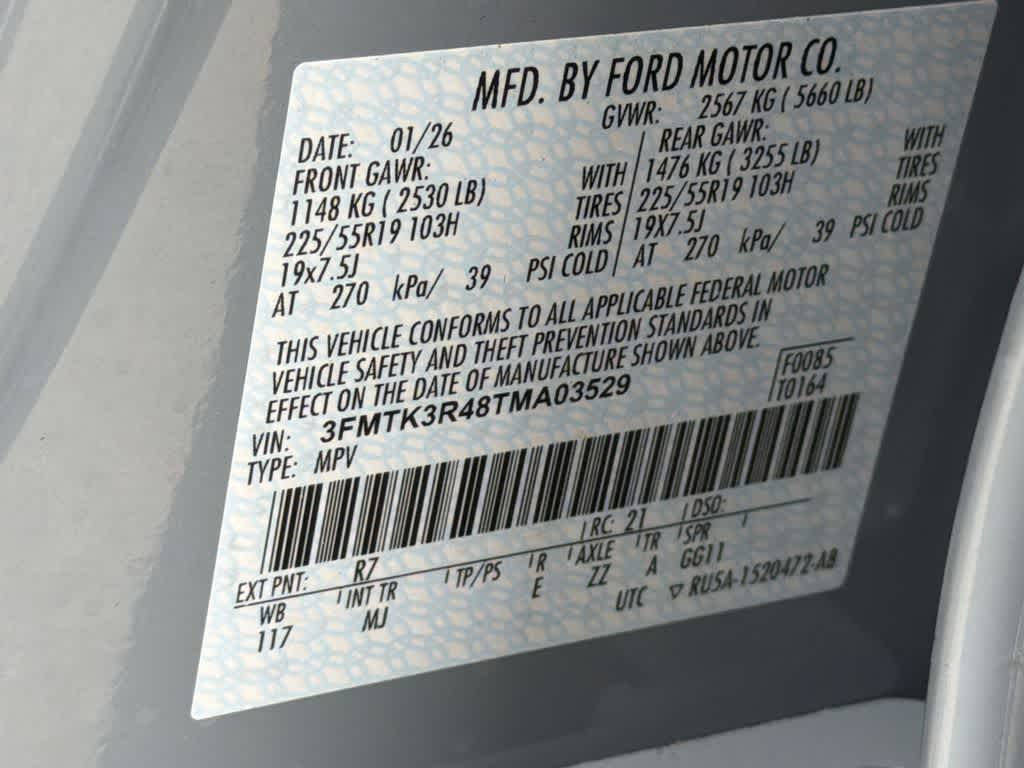 2026 Ford Mustang Mach-E Premium