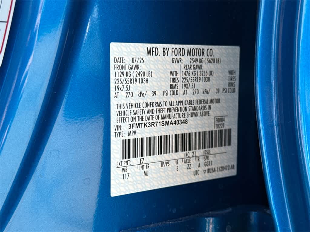 2025 Ford Mustang Mach-E Premium