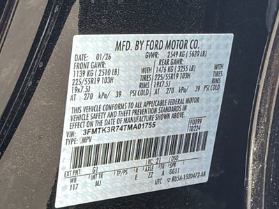 2026 Ford Mustang Mach-E Premium