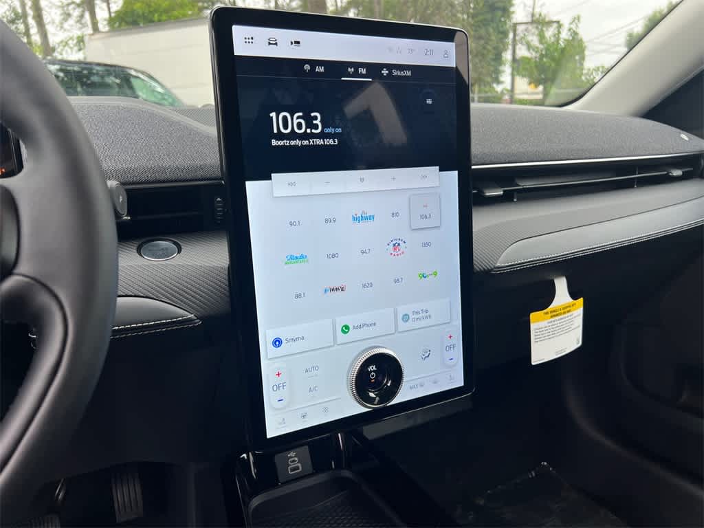 2025 Ford Mustang Mach-E Premium