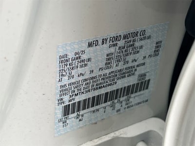 2025 Ford Mustang Mach-E Premium