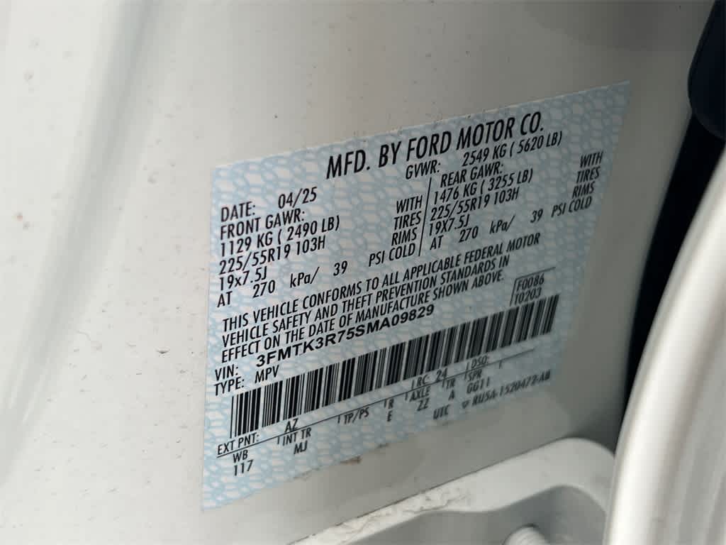 2025 Ford Mustang Mach-E Premium