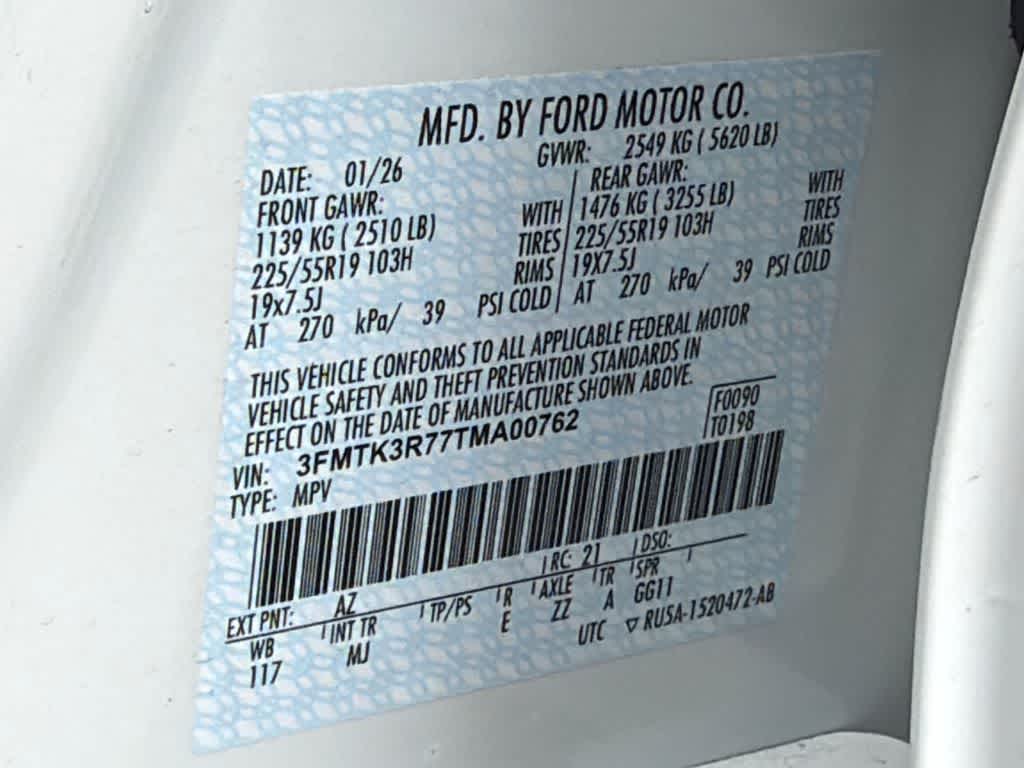 2026 Ford Mustang Mach-E Premium