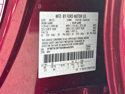 2025 Ford Mustang Mach-E Premium