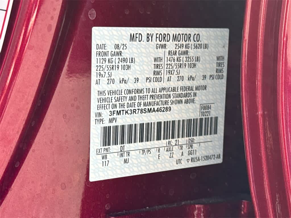 2025 Ford Mustang Mach-E Premium