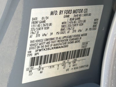 2024 Ford Mustang Mach-E Premium