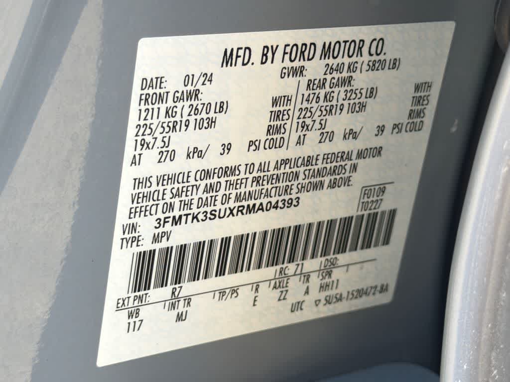 2024 Ford Mustang Mach-E Premium