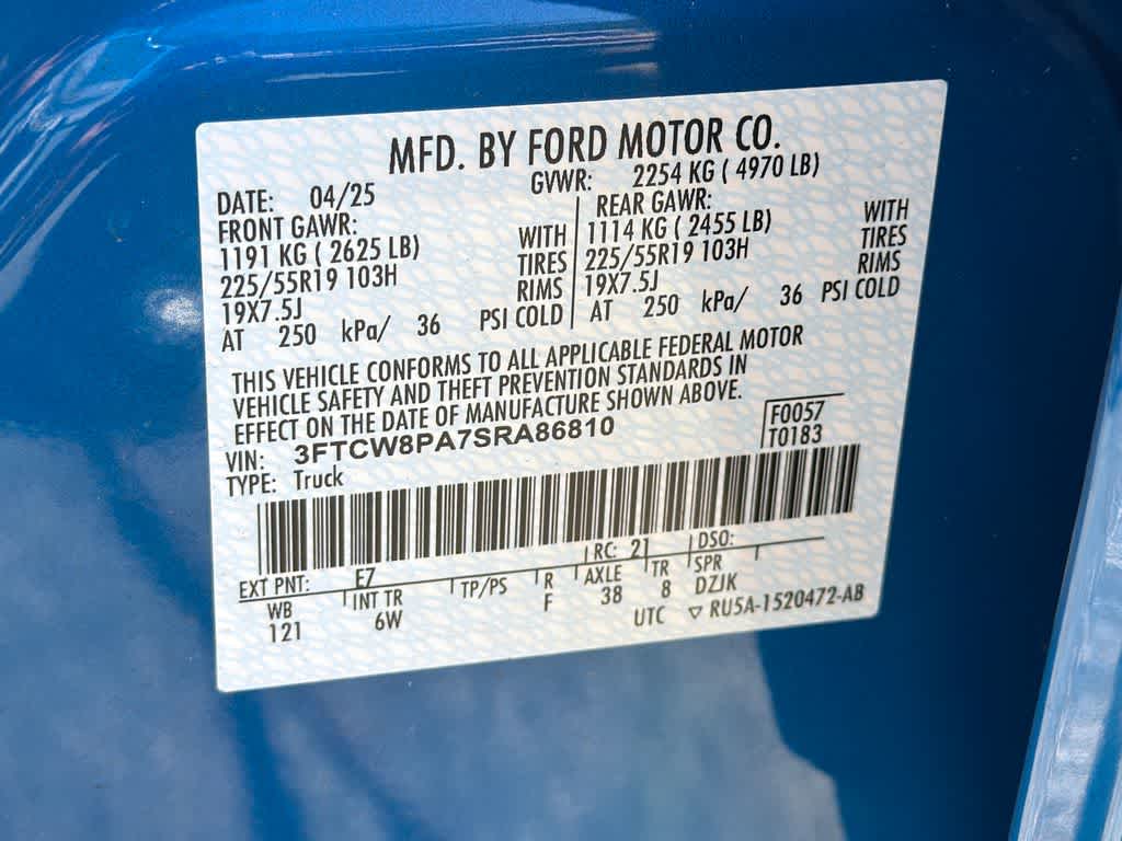2025 Ford Maverick Lobo High