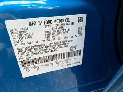 2026 Ford Maverick Lobo Standard