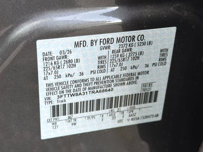 2026 Ford Maverick XL