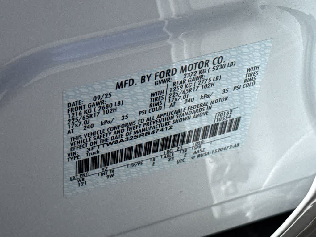 2025 Ford Maverick XL