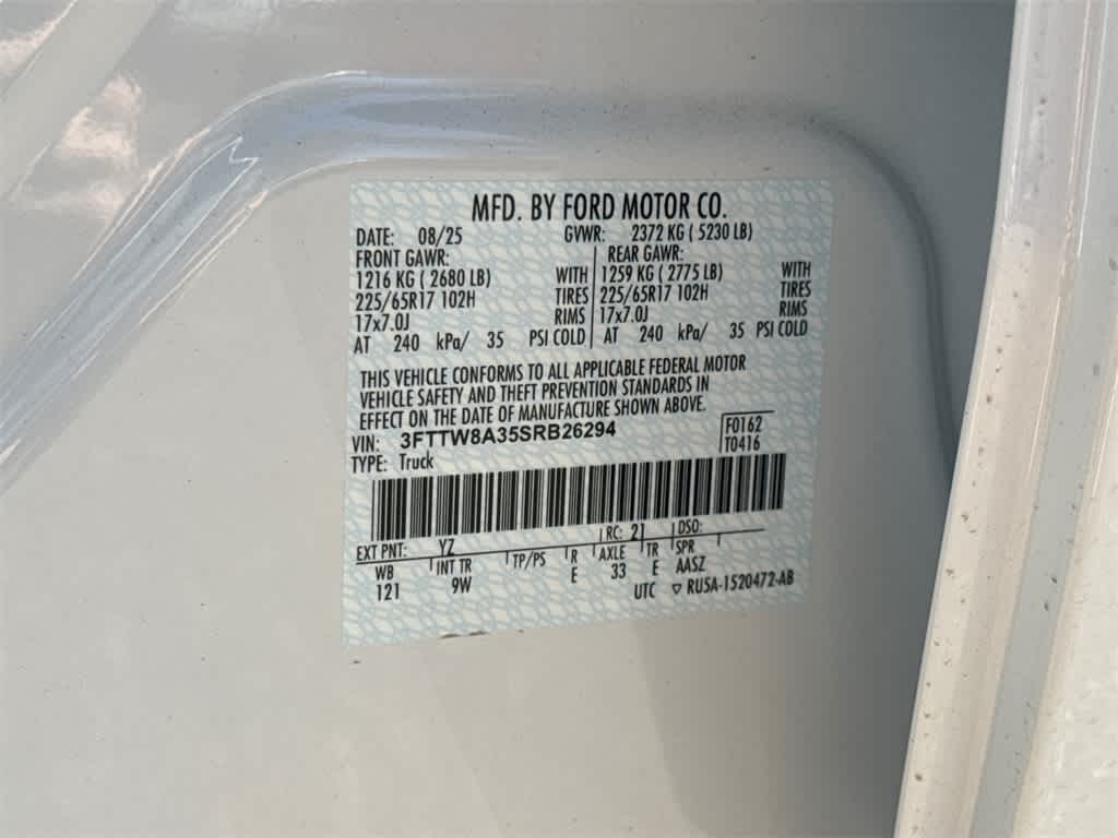 2025 Ford Maverick XL