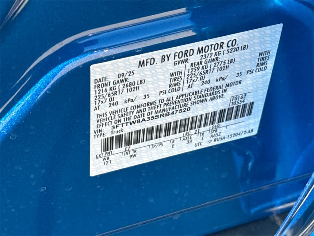 2025 Ford Maverick XL