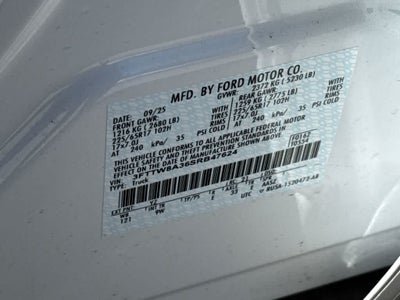 2025 Ford Maverick XL