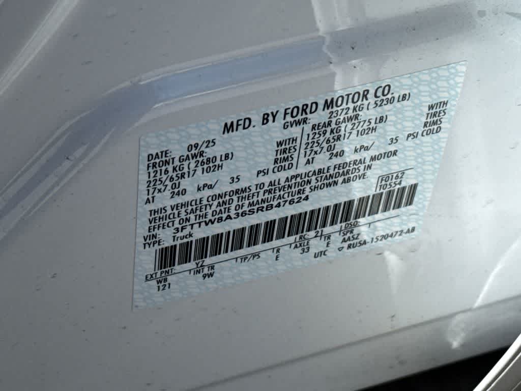 2025 Ford Maverick XL