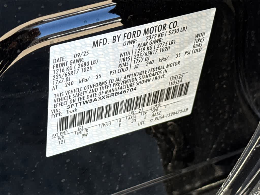 2025 Ford Maverick XL