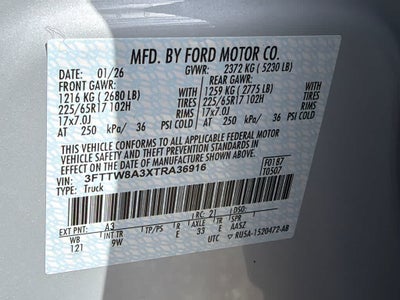 2026 Ford Maverick XL