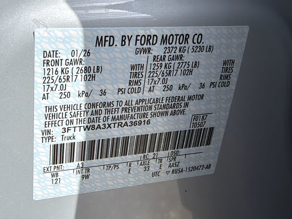 2026 Ford Maverick XL