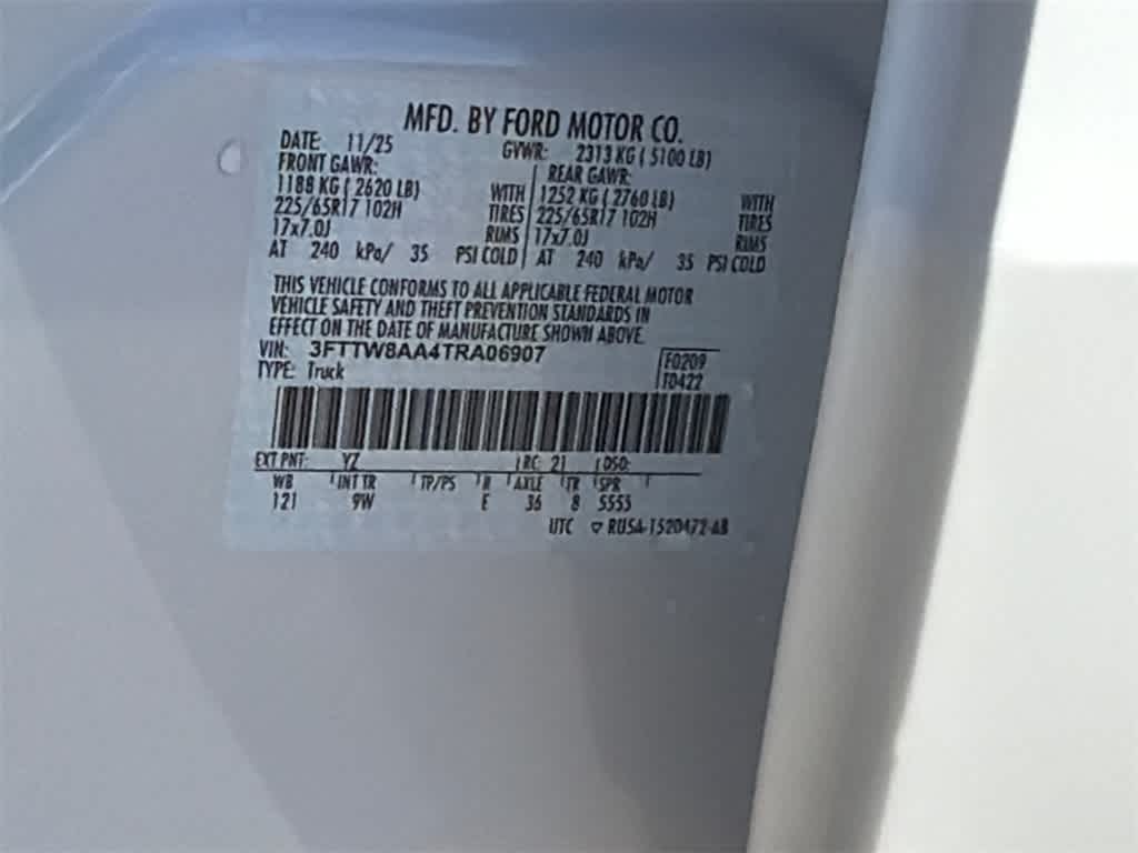 2026 Ford Maverick XL