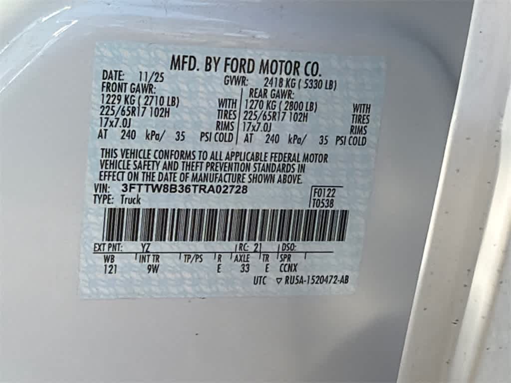 2026 Ford Maverick XL