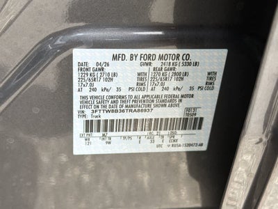 2026 Ford Maverick XL