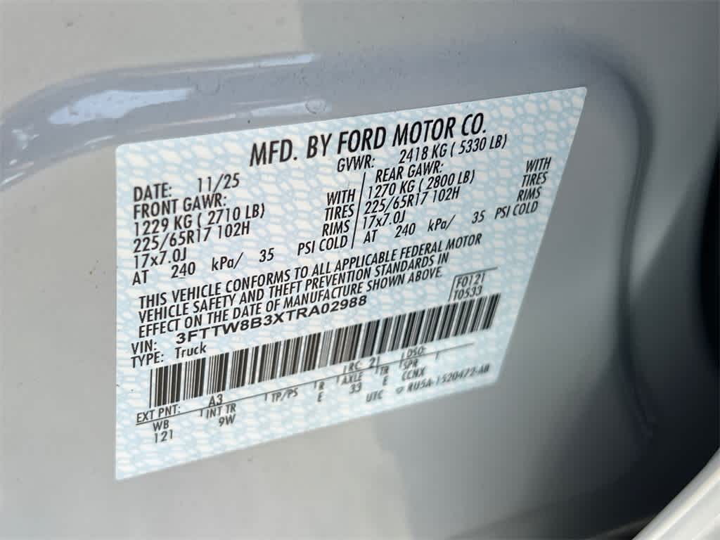 2026 Ford Maverick XL