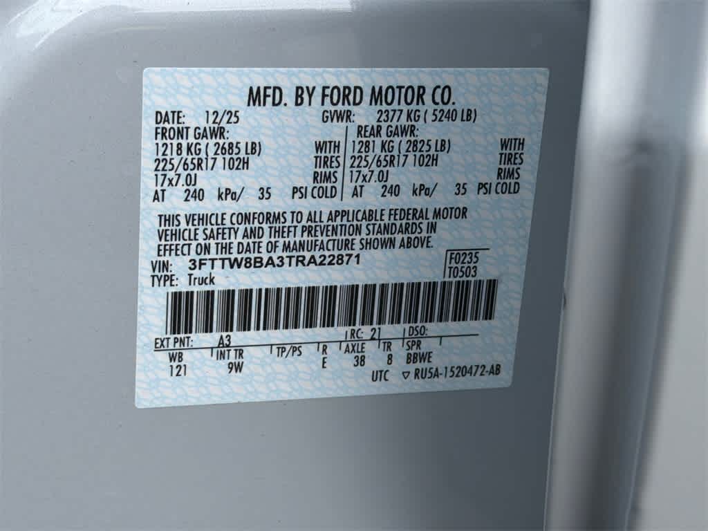 2026 Ford Maverick XL