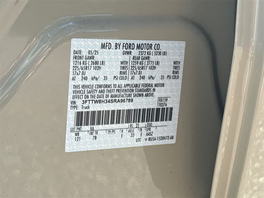 2025 Ford Maverick XLT