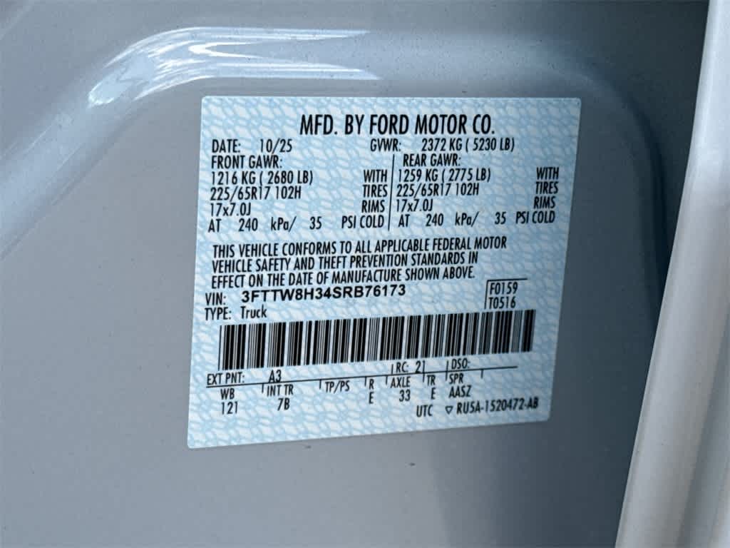 2025 Ford Maverick XLT