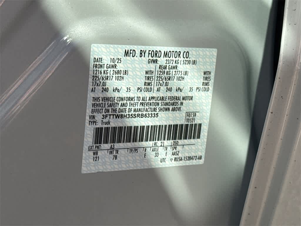 2025 Ford Maverick XLT