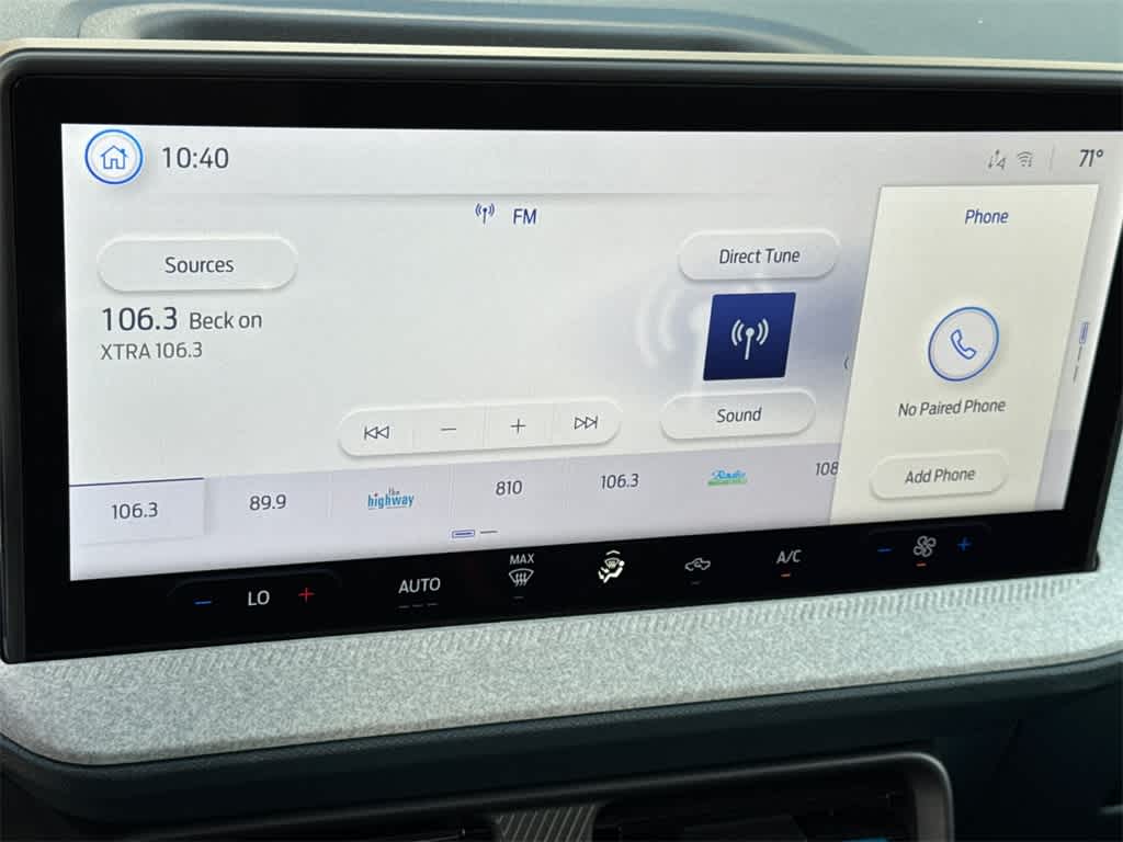 2025 Ford Maverick XLT