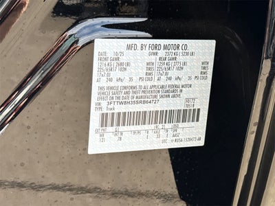 2025 Ford Maverick XLT