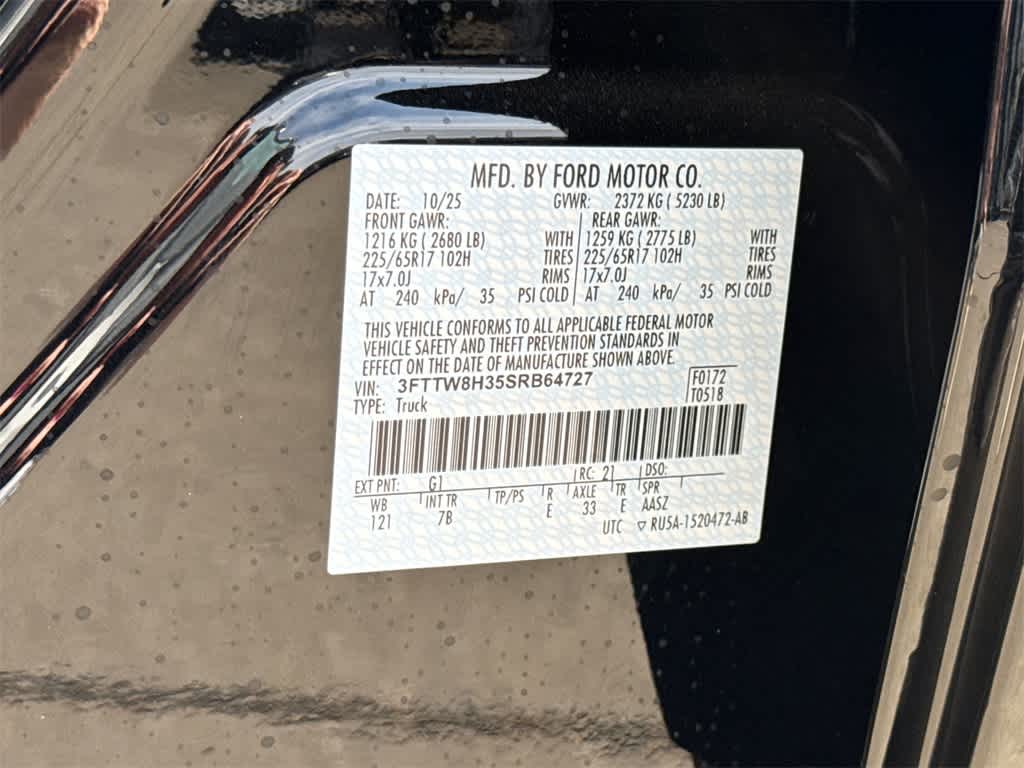 2025 Ford Maverick XLT