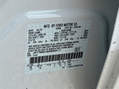 2025 Ford Maverick XLT