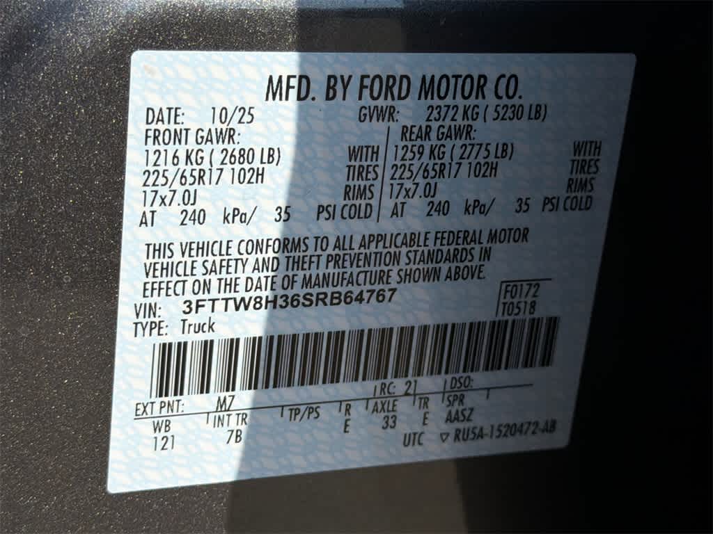 2025 Ford Maverick XLT