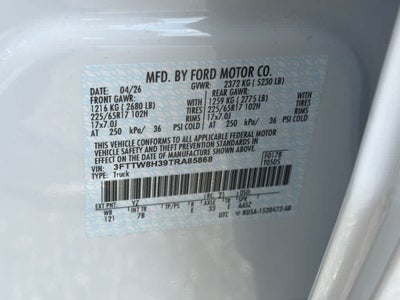 2026 Ford Maverick XLT