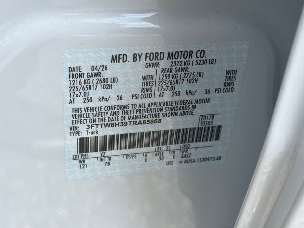 2026 Ford Maverick XLT
