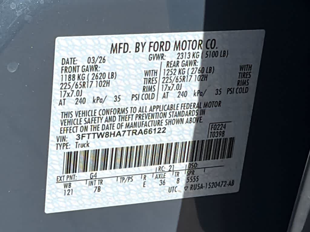 2026 Ford Maverick XLT