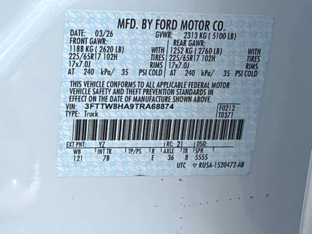2026 Ford Maverick XLT