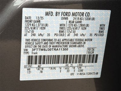 2026 Ford Maverick XLT