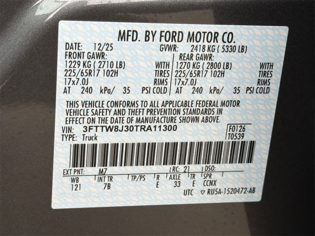 2026 Ford Maverick XLT