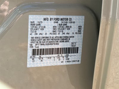 2025 Ford Maverick XLT