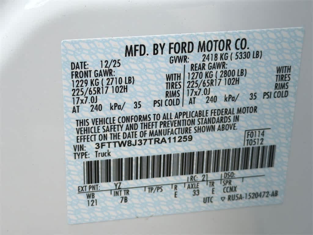 2026 Ford Maverick XLT