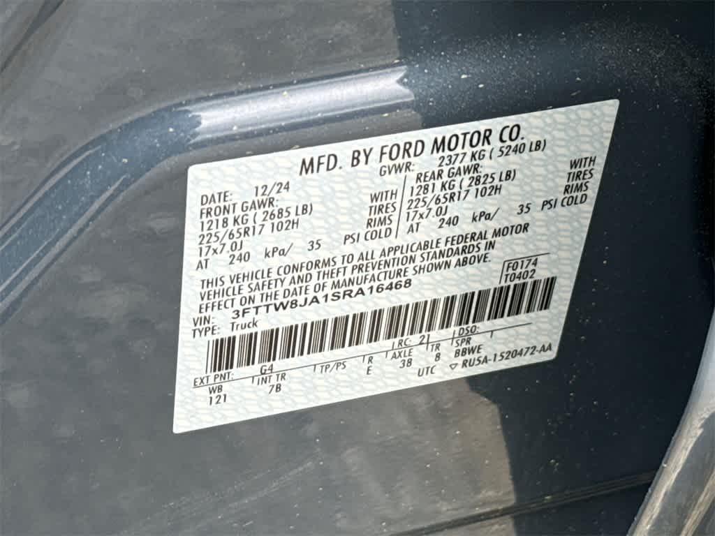 2025 Ford Maverick XLT