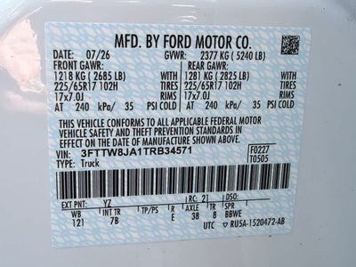 2026 Ford Maverick XLT