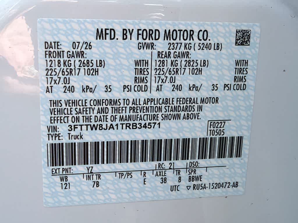 2026 Ford Maverick XLT