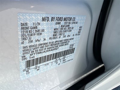 2025 Ford Maverick XLT